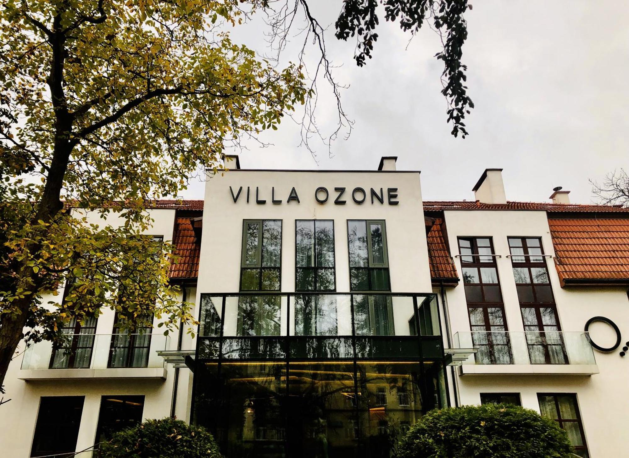 Villa Ozone Сопот Экстерьер фото